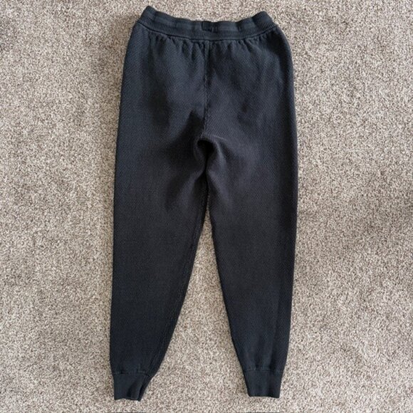 TOMMY JOHN Black High Rise Sweater Lounge Jogger Pants Small - Picture 6 of 9